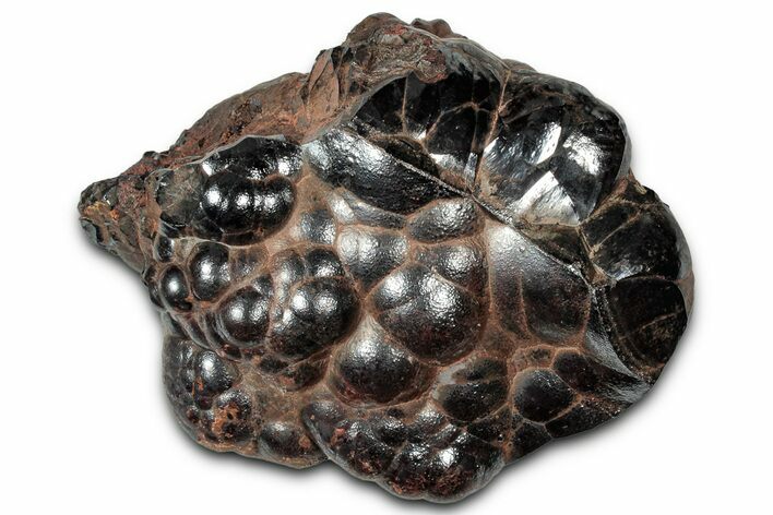 Kidney Ore (Botryoidal Hematite) - Morocco #349517
